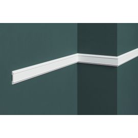 Molding wall-ceiling Solid UHD 21/40 white 7x40x2000 mm