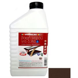 Stain Vernilac Water Based Wood Stain chestnut N304 800 ml