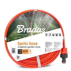 Sprinkler hose 3-channel BRADAS Spritz Hos WSH7.5 7.5 m