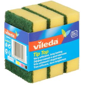Kitchen sponge Vileda Tip Top  3 pc