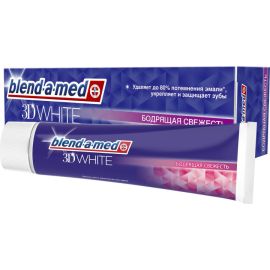 Toothpaste Blend-a-med 3D White invigorating freshness 100 ml