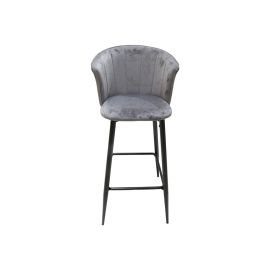 Chair bar grey 57x53x97 cm