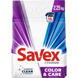 Стиральный порошок Savex 2,25кг Colore&care