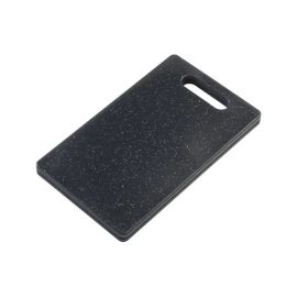 Cutting board plastic Rotho 25x15x0,9cm black