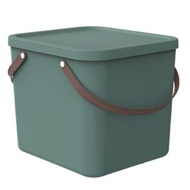 Коробка для хранения Rotho 40л ALBULA зеленая
