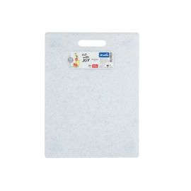 Cutting board plastic Rotho 36,5x27,5x0,9cm white