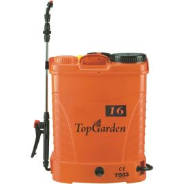 Battery sprayer Top Garden 380321 12V/8 Ah 16 l