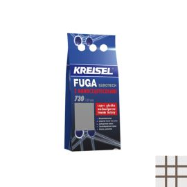 Затирка Kreisel Fuga Nanotech 730 15A коричневая 5 кг