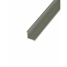 Алюминиевый уголок PilotPro серебристый 20х10х1,2 1 м