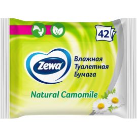 Toilet paper wet Zewa chamomile 42 pcs