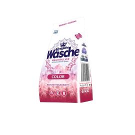 სარეცხი ფხვნილი Wäsche 0048 ფერადი ქსოვილისთვის 6კგ
