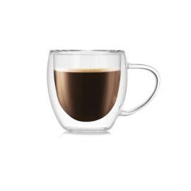 Glass of coffee double glass Dongfang 150ml AL-MH-183