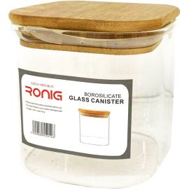 Jar glass Ronig G-ME80130 1300 ml