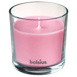 Candle in glass with aroma magnolia scent Bolsius 95/95