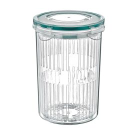Container with a sieve Irak Plastik Fresh box LC-470 1.5 l