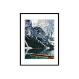 Picture in a frame Styler AB045 LAKE 50X70