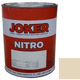 Краска нитроцеллюлозная Joker бежевая глянцевая 2.5 кг