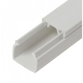 Cable duct TDM SQ0408-0501 12х12 mm 2 m white