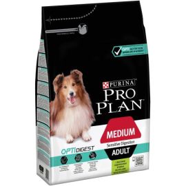 მშრალი საკვები ძაღლის Purina საშუალო ჯიშის  ბატკნის 4X3კგ Pro plan
