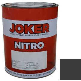 Nitrocellulose paint Joker black silky-matte 2.5 kg
