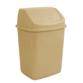Trash can Aleana 5l beige