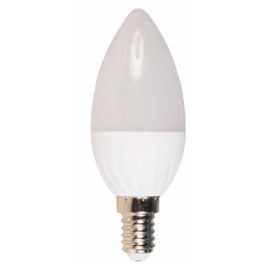 Lamp New Light LED E14 5.5W 6500K C37