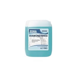 Cleaning agent for industrial dishwashers Zoma Diamond Rinse DR5000 5l