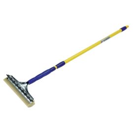 Window wiper with telescopic handle and rubber Apex 20670 20cm