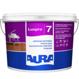 Дисперсионная краска Eskaro AURA Lux Pro 7 2.5 л