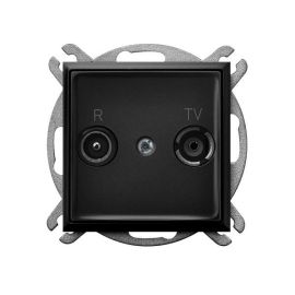 Socket RTV terminal Ospel Aria GPA-UK/m/33 black