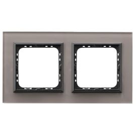 Frame glass Ospel Sonata R-2RGC/41/25 2 sectional gray