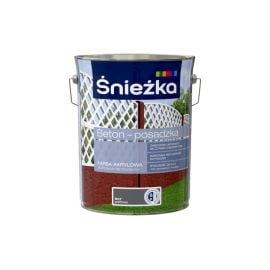 Concrete paint Sniezka B07 5 l graphite