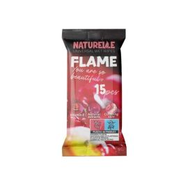 Wet napkin universal Naturelle Flame 15pcs