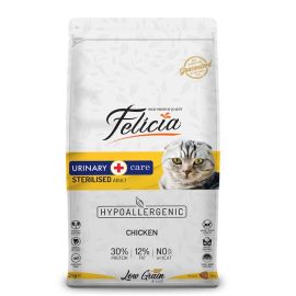 Dry food for sterile cats Felicia chicken meat 2kg