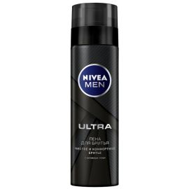 Пена для бритья Nivea Men Ultra 200 мл
