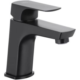 Washbasin faucet KFA MokaiT CLICK CLACK with siphon black