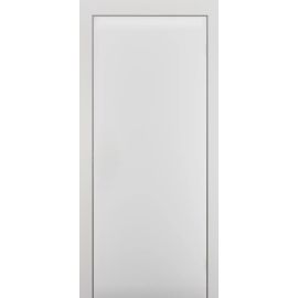 Door block Terminus Solid 801 white matte №801 38x700x2150 mm