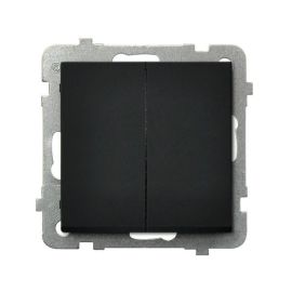 Выключатель без рамки Ospel Sonata ŁP-2R/m/33