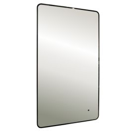 Зеркало черное бесконтактный сенсор Silver Mirrors Incanto 600х1000