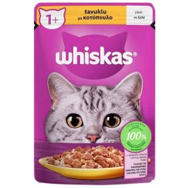 Food jelly for cat Whiskas chicken in sauce 85gr