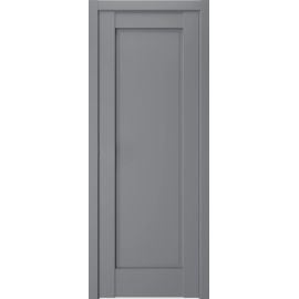 Door block Terminus NEO-CLASSICO grey matte №605 38x800x2150 mm