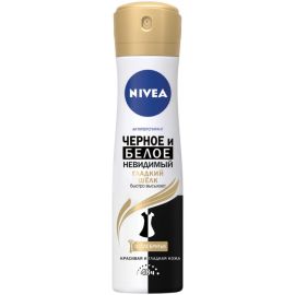 Deodorant spray Nivea Black and white invisible smooth silk 150 ml