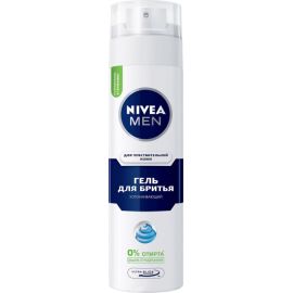 Shaving gel Nivea for sensitive skin 200 ml