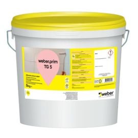 Primer ceramic on ceramic pink Weber TG5 5 kg