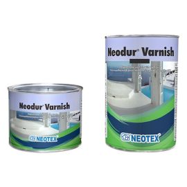 Two-component varnish glossy Neotex Neodur Varnish A+B 1 kg