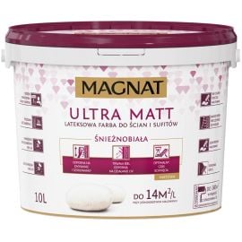 Interior paint Magnat Ultra Matt 10 l white