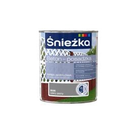Краска по бетону Sniezka B06 0,8л светло-серый