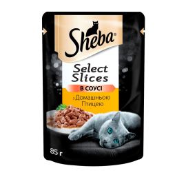 Food jelly for cat Sheba salmon in sauce 85gr