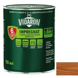 Wood impregnation Vidaron Impregnat 700 ml V06 american mahogany