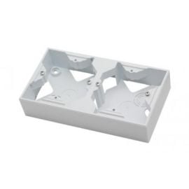 Outdoor mounting box ARIA OSPEL 2 white